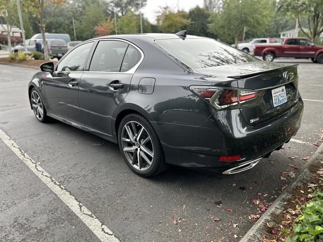 2017 lexus gs 350 f sport
