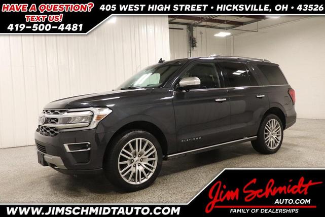 2022 ford expedition platinum