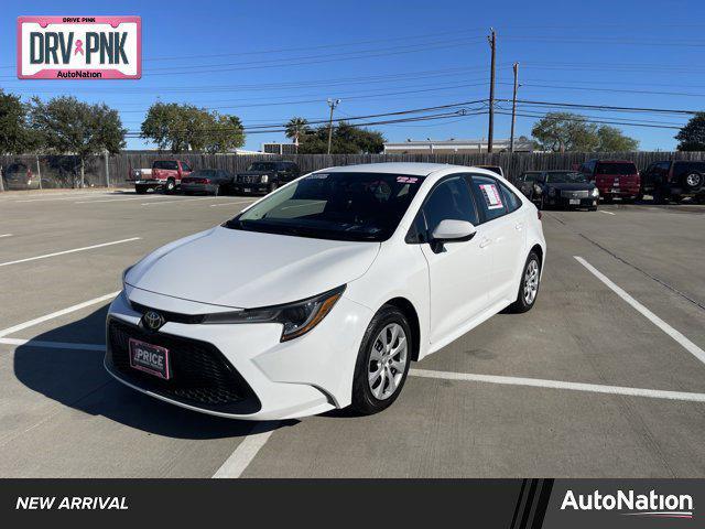 2022 toyota corolla le