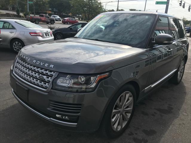 2017 land rover range rover 3.0l supercharged hse