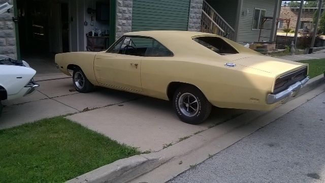 1969 dodge charger r/t - numbers matching!
