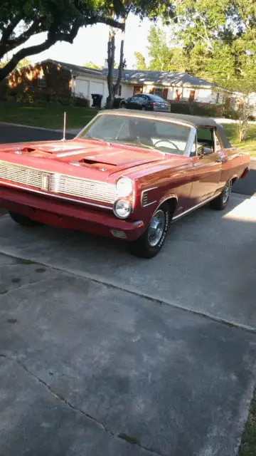 1967 mercury caliente convertible,maroon,good condition,1539 made,rare car