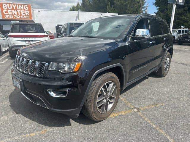 2021 jeep grand cherokee limited in van nuys, california