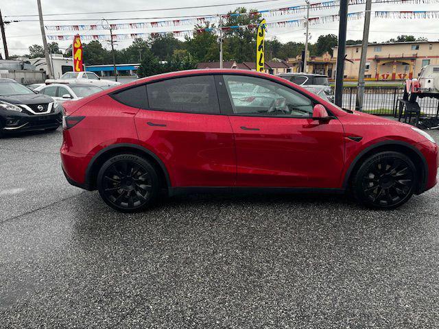 2020 tesla model y long range dual motor all-wheel drive
