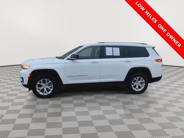 2024 jeep grand cherokee l limited
