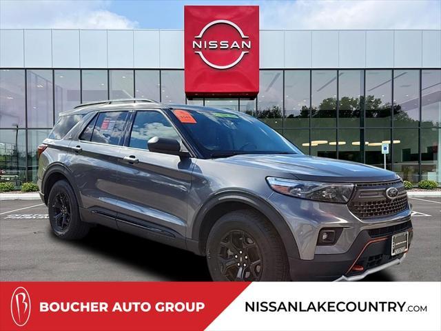 2021 ford explorer timberline