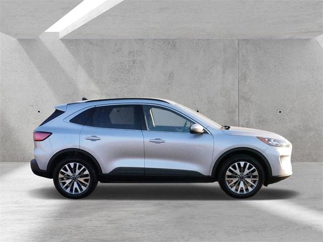 2020 ford escape titanium