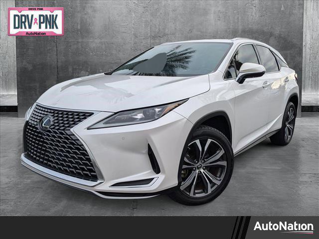 2021 lexus rx 350 base