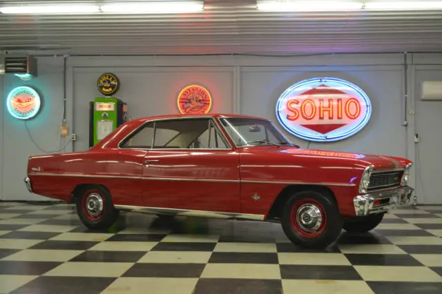 1966 chevy ii l79 4 speed! all numbers match, 1,958 original documented miles!!