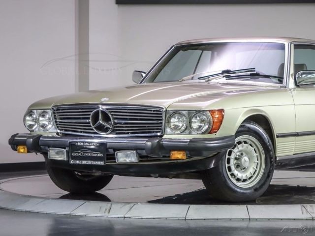 1981 380slc used 3.8l v8 16v automatic rwd coupe