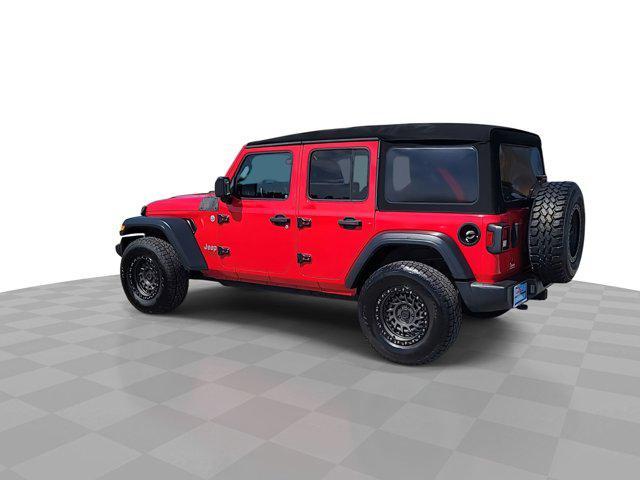 2019 jeep wrangler unlimited sport