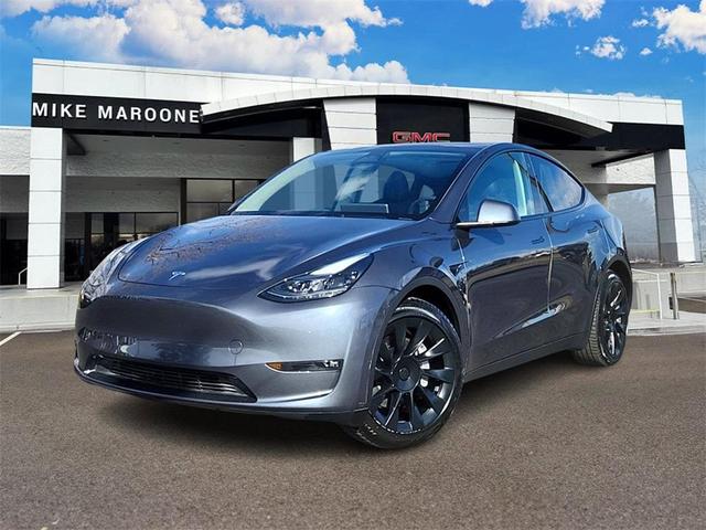 2023 tesla model y long range