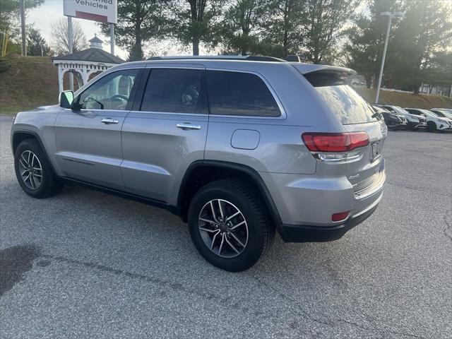 2021 jeep grand cherokee limited x
