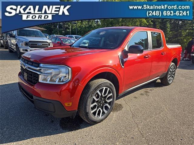 2022 ford maverick lariat