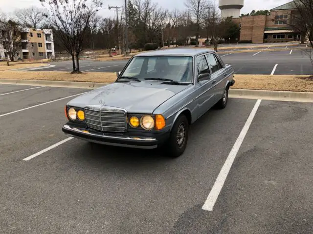 1984 mercedes benz 300d turbodiesel, 73,600 original miles!