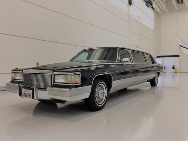 cadillac brougham limousine, clean california limousine!