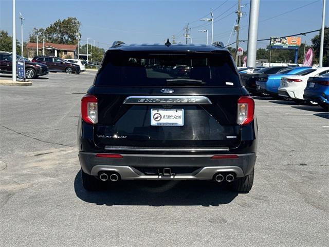 2020 ford explorer platinum