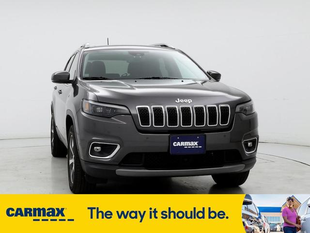 2021 jeep cherokee limited