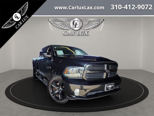 2017 ram 1500 sport