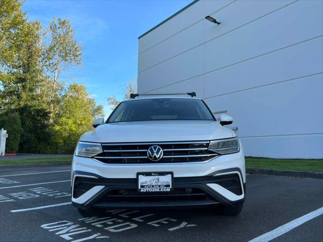 2023 volkswagen tiguan 2.0t se
