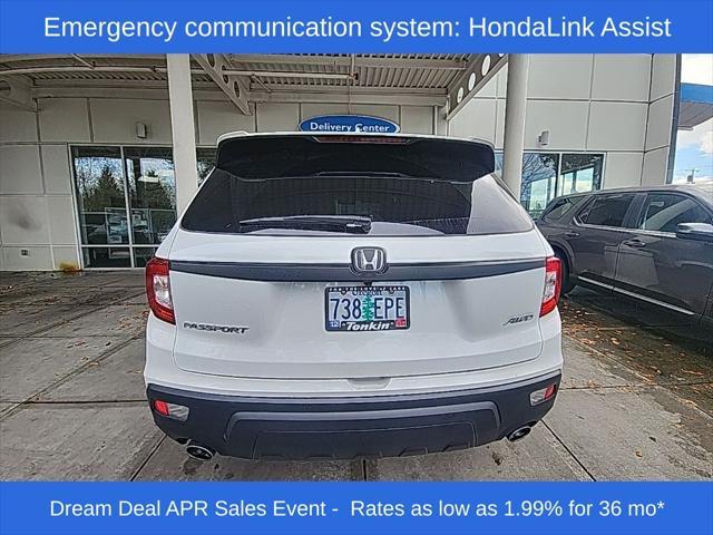 2021 honda passport awd ex-l