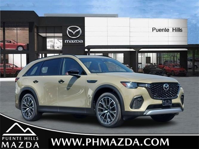 new 2025 mazda cx-70 phev premium plus