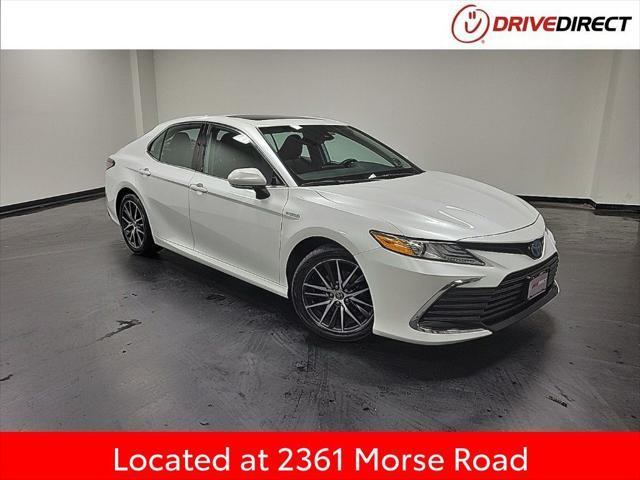 2021 toyota camry hybrid xle