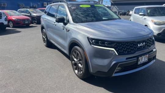 2022 kia sorento sx