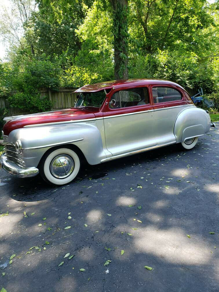 ~1946 plymouth special deluxe 2 door sedan~