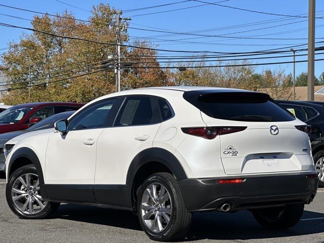 2021 mazda cx-30 preferred