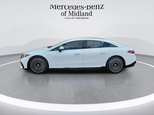 2023 mercedes-benz eqs 450+ 450 exclusive amg line