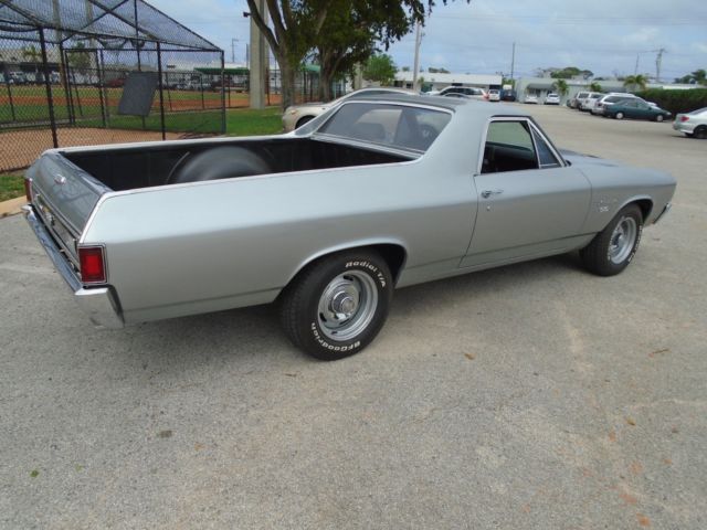 1970 chevrolet ss 396 el camino / chevelle / true ss / original drivetrain / ac