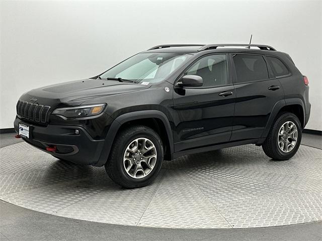 2020 jeep cherokee trailhawk