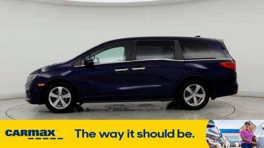 2018 Honda Odyssey (North America)