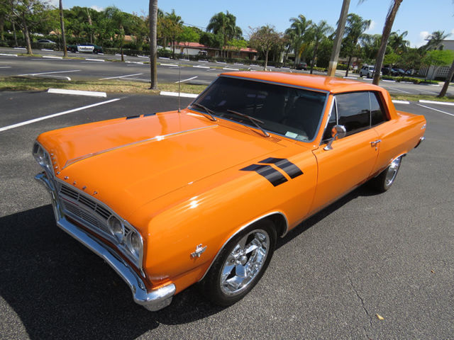 1965 chevy malibu chevelle ss v8 327 4 speed prostreet restomod collectible