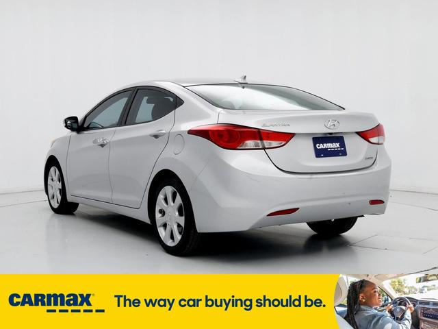 2013 hyundai elantra limited