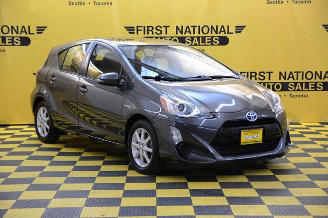 2015 toyota prius c three