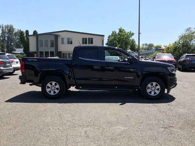used 2018 chevrolet colorado 4x4 crew cab w/t eugene, or 97401 for sale in college crest, oregon