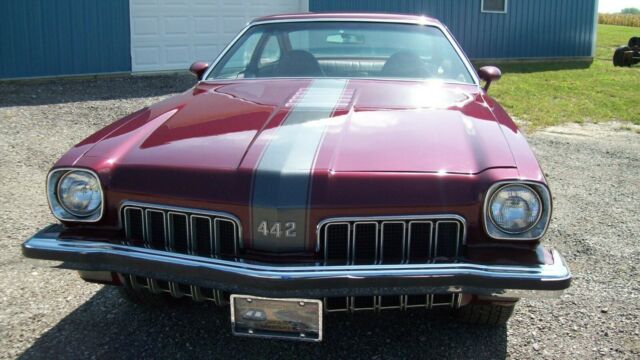 1973 oldsmobile cutlass s 442 4 speed