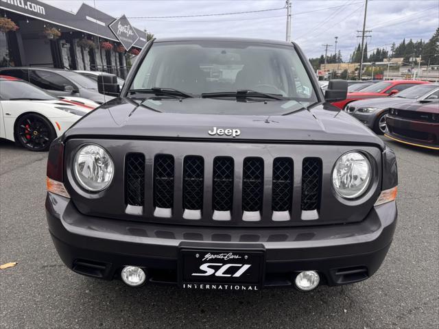 2016 jeep patriot latitude