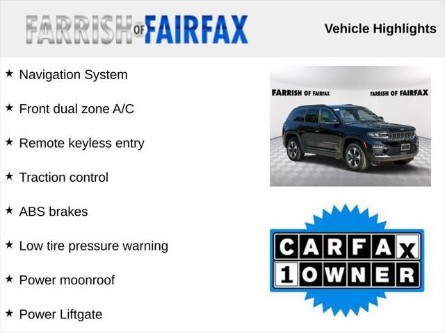 2024 jeep grand cherokee 4xe base