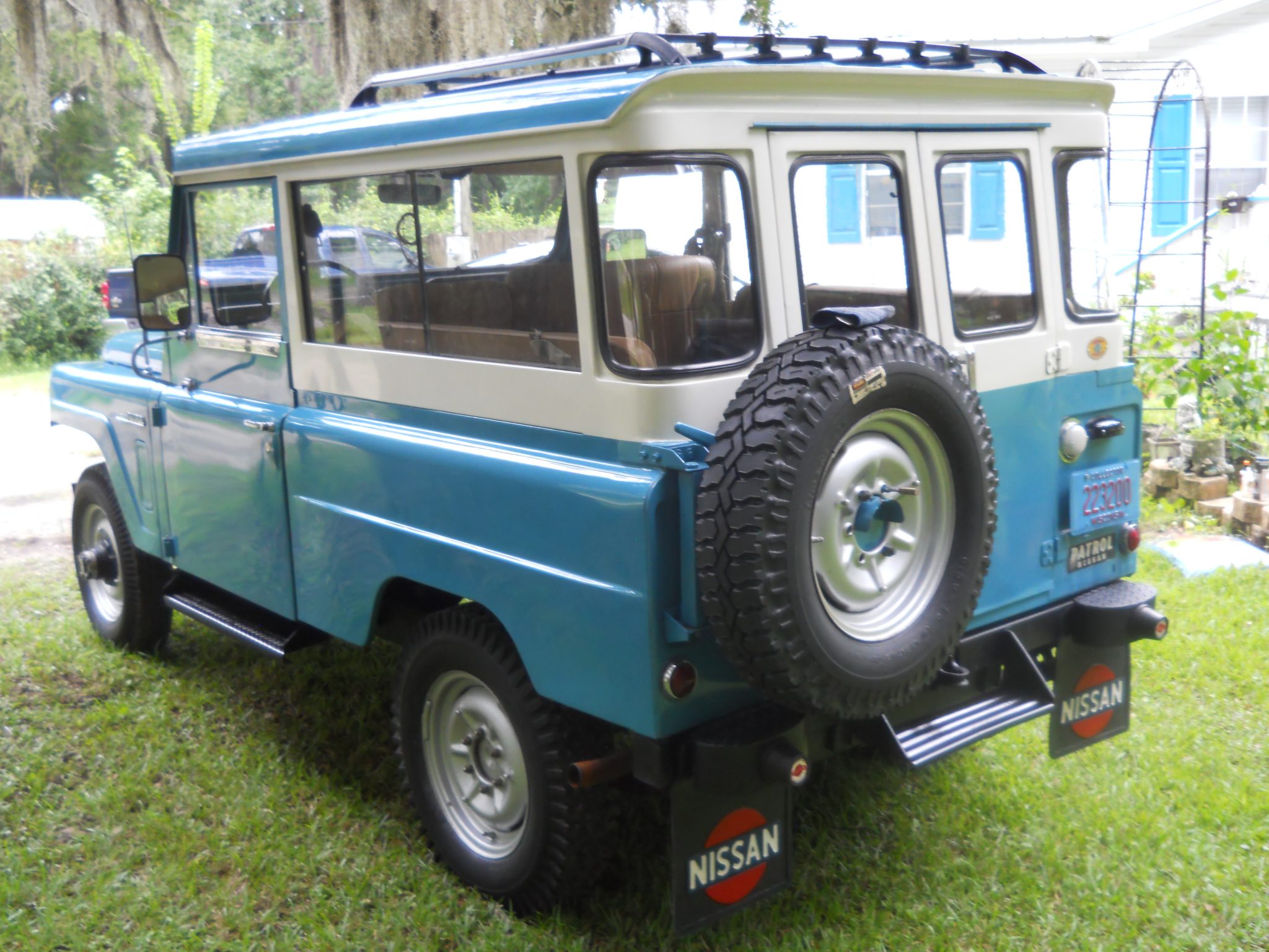 1977 nissan patrol 4×4