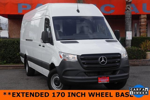 2022 mercedes-benz sprinter 3500xd high roof