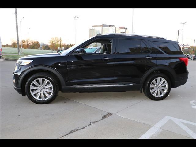 2023 ford explorer limited