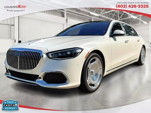 2022 mercedes-benz maybach s 580 4matic