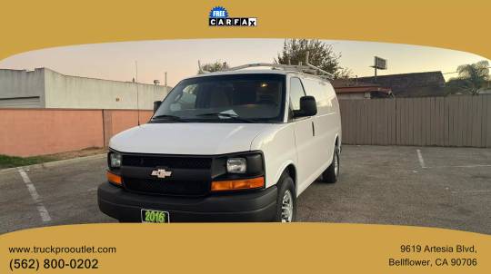 2016 Chevrolet Express