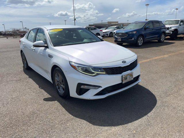 2020 kia optima lx