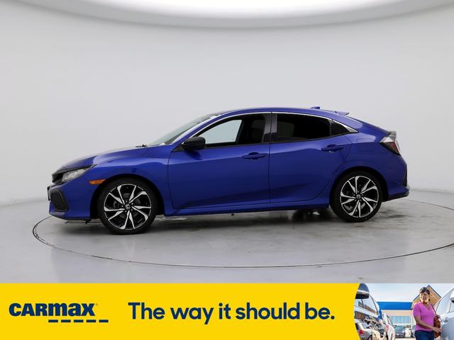 2017 honda civic lx