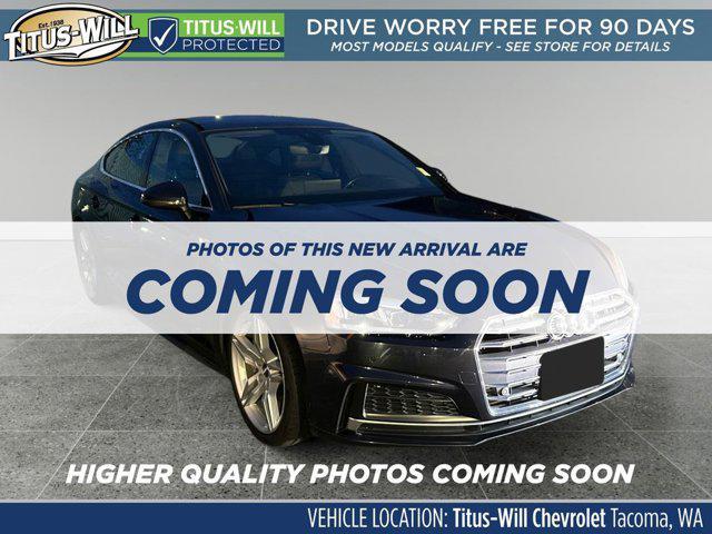 2018 audi a5 2.0t premium plus