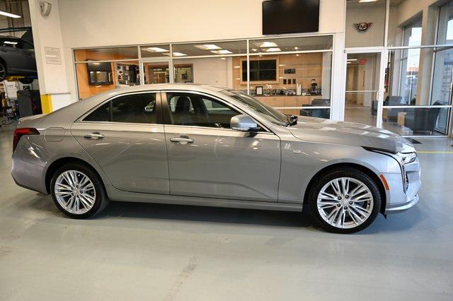2025 cadillac ct4 premium luxury